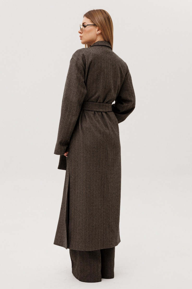 Брючный комплект Amberа Style 3014 коричневый