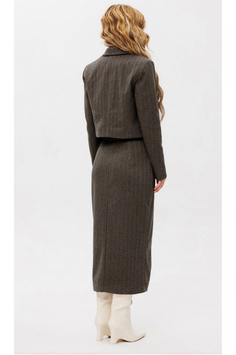 Юбочный комплект Amberа Style 2100 коричневый