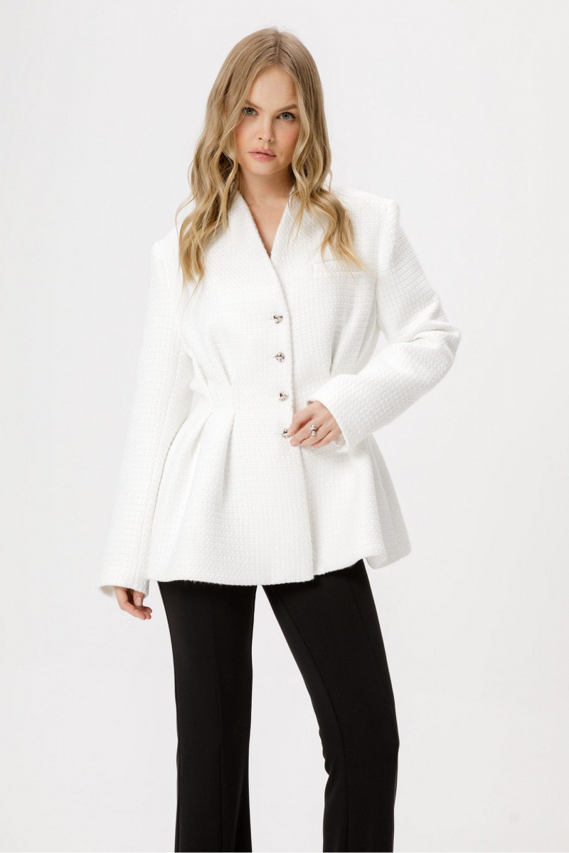 Брючный комплект PiRS 6353 белый+черный