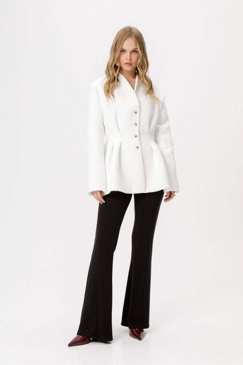 Брючный комплект PiRS 6353 белый+черный