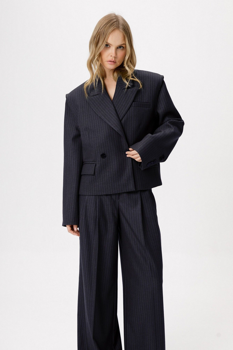 Брючный комплект PiRS 6429 синий