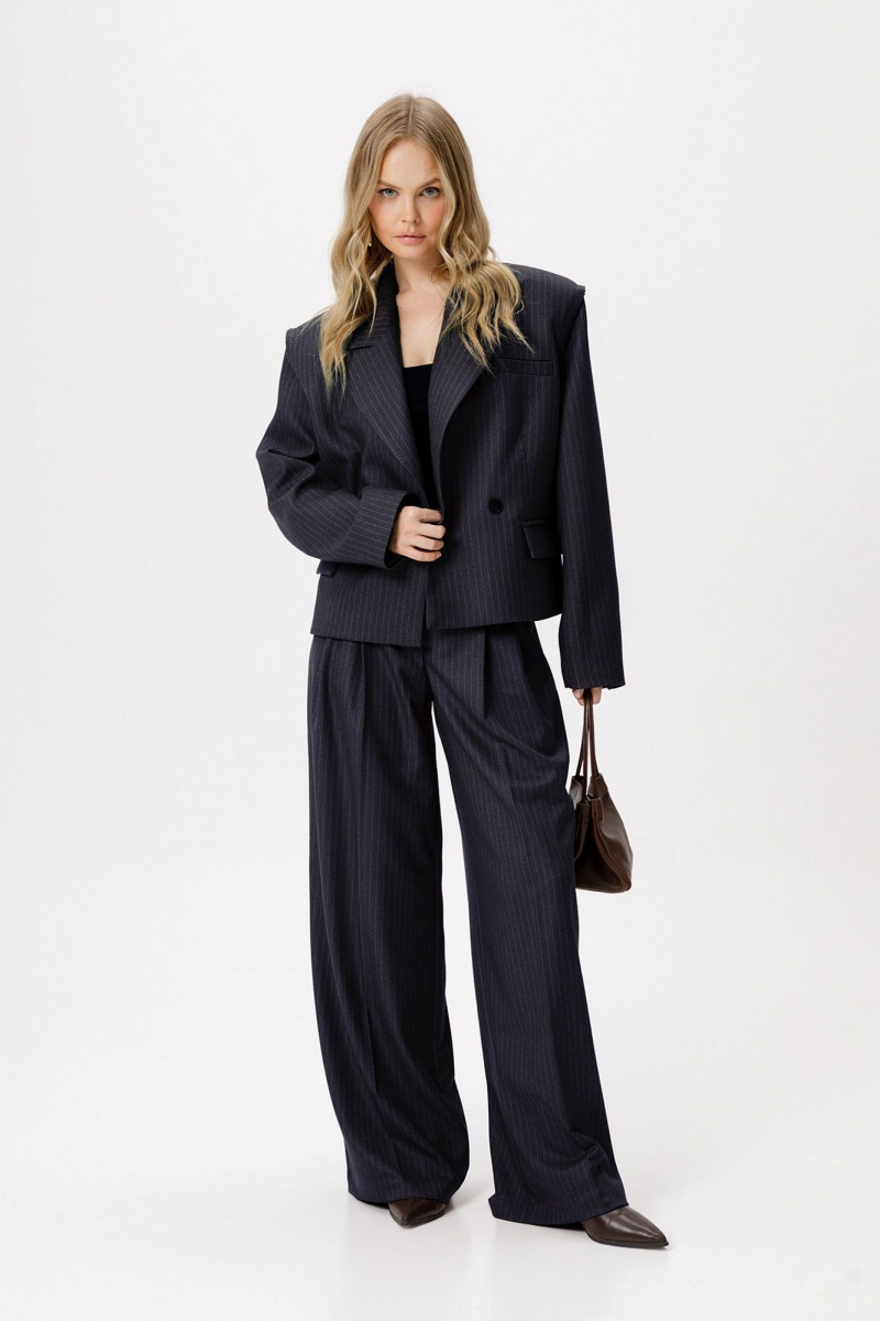 Брючный комплект PiRS 6429 синий