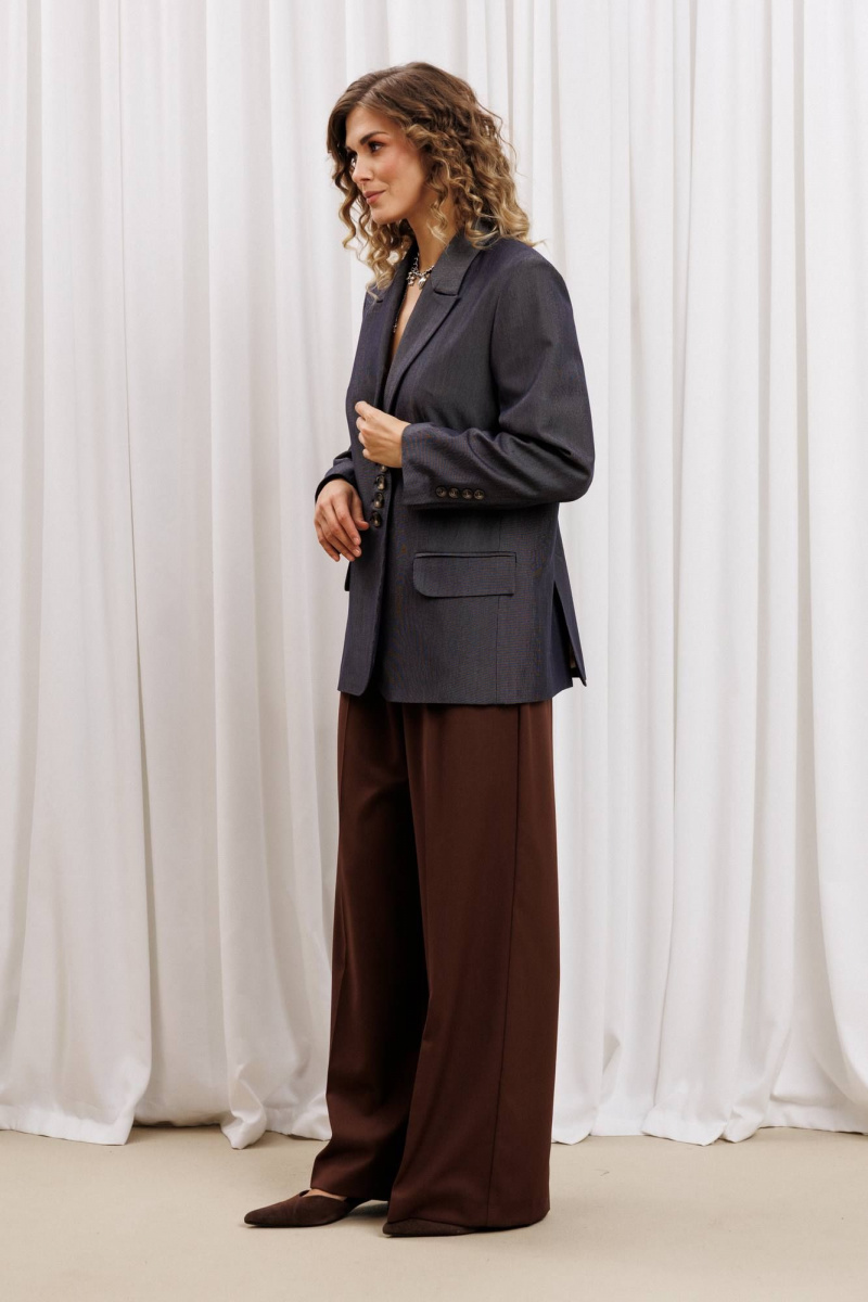 Жакеты Gizart 15363 бежево-коричневый