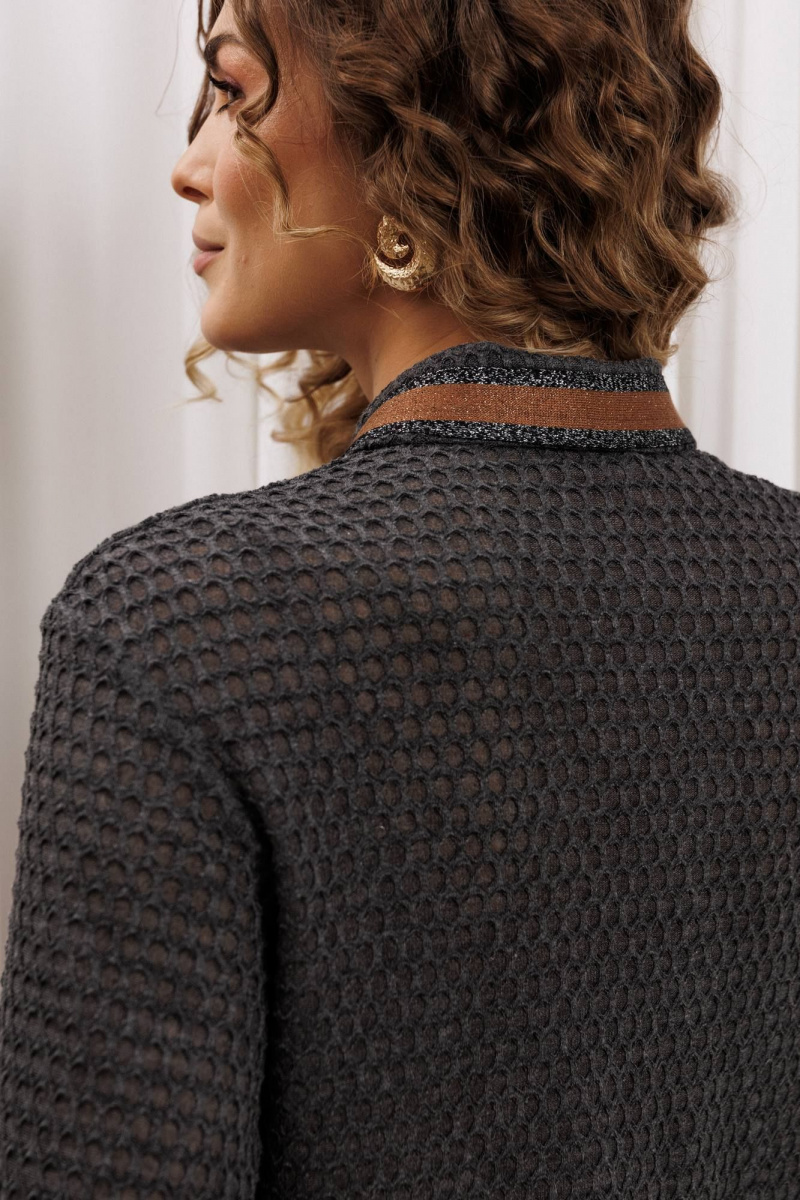 Джемперы Gizart 15380/1 серый, коричневый