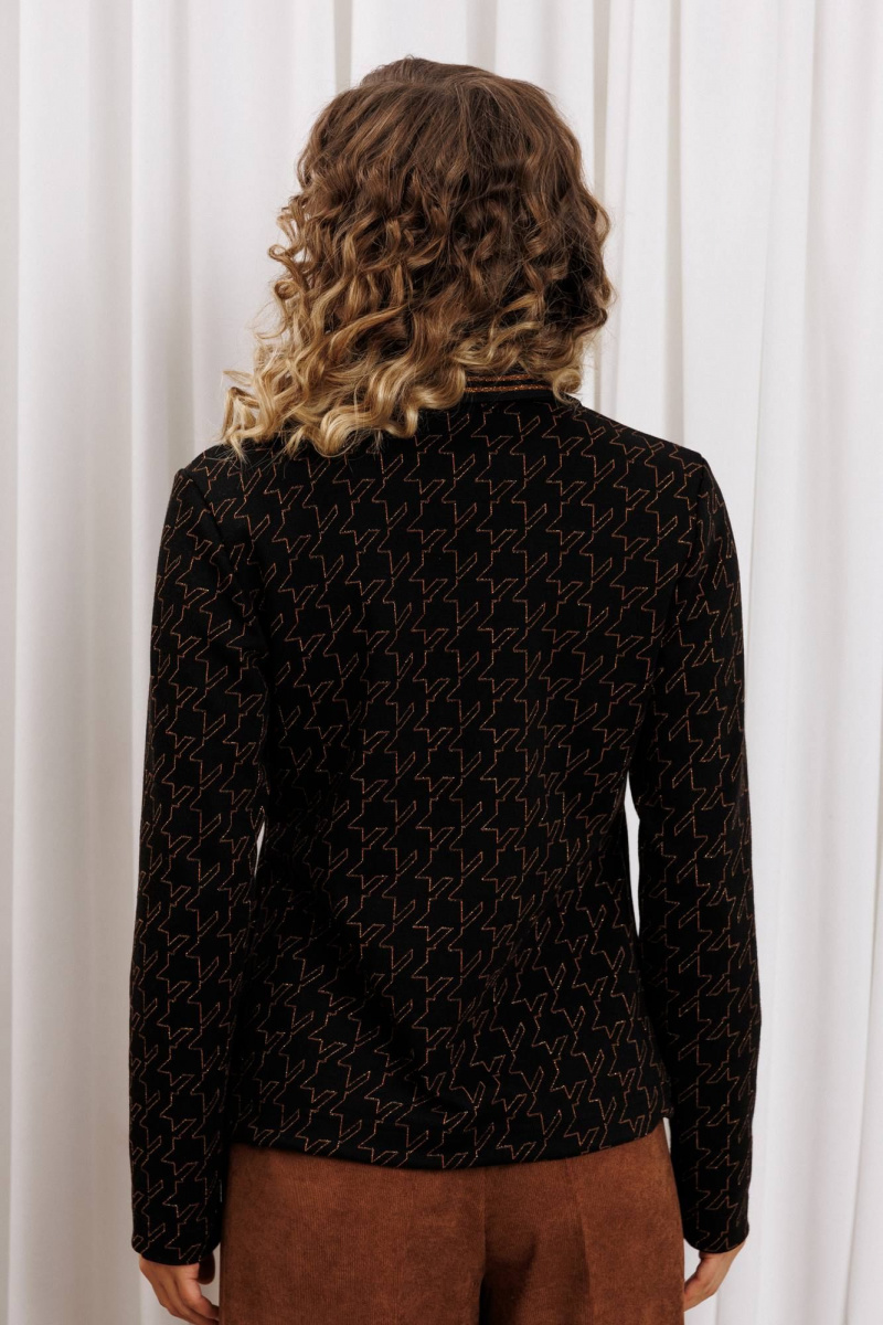 Джемперы Gizart 15422 черный-медь