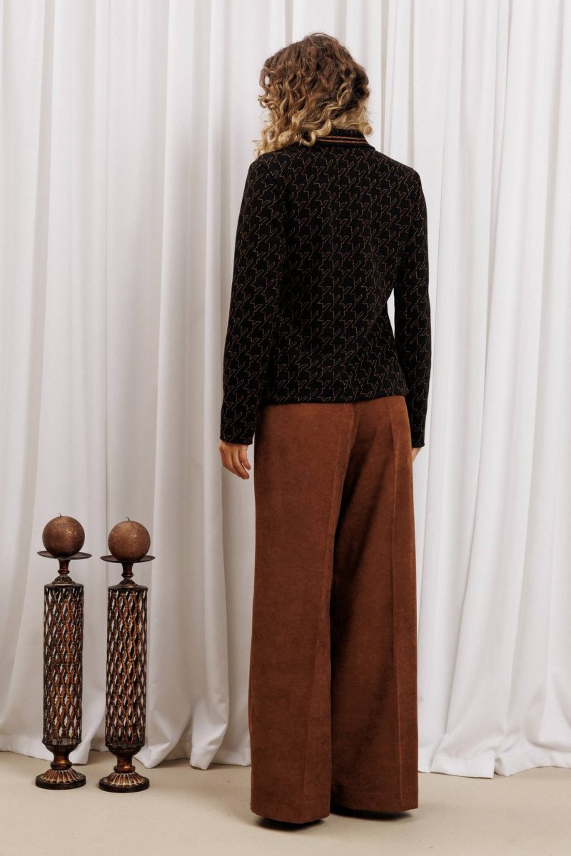 Джемперы Gizart 15422 черный-медь