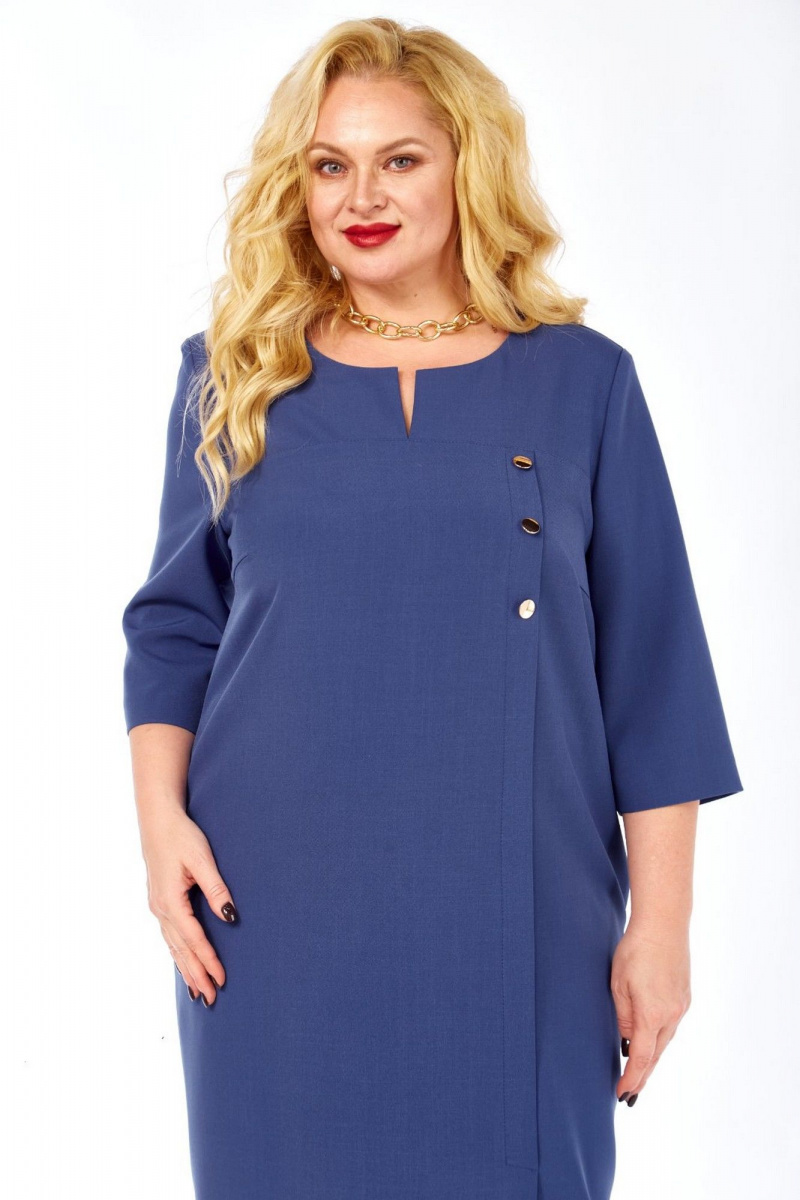 Платья СиБон 0264 деним