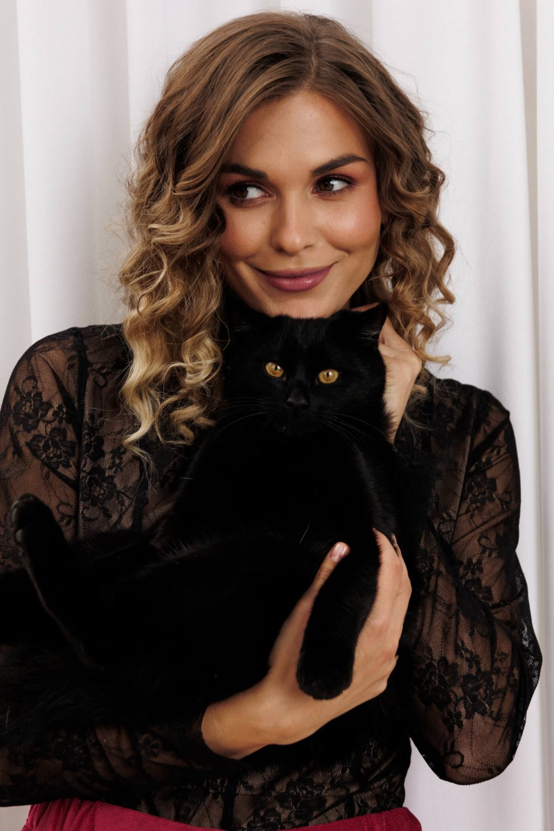 Блузы Gizart 15439 черный