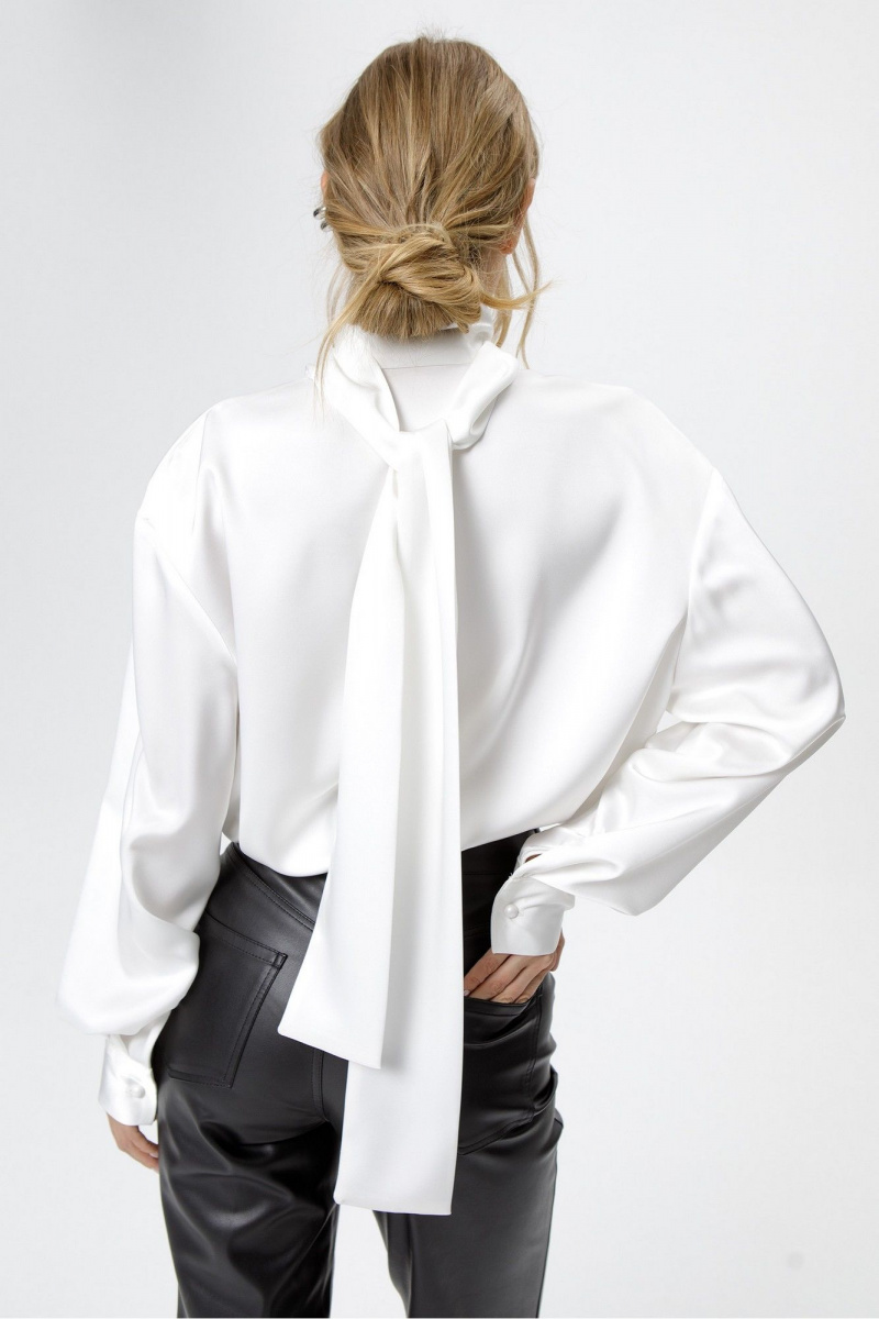 Брючный комплект PiRS 6461 белый+черный