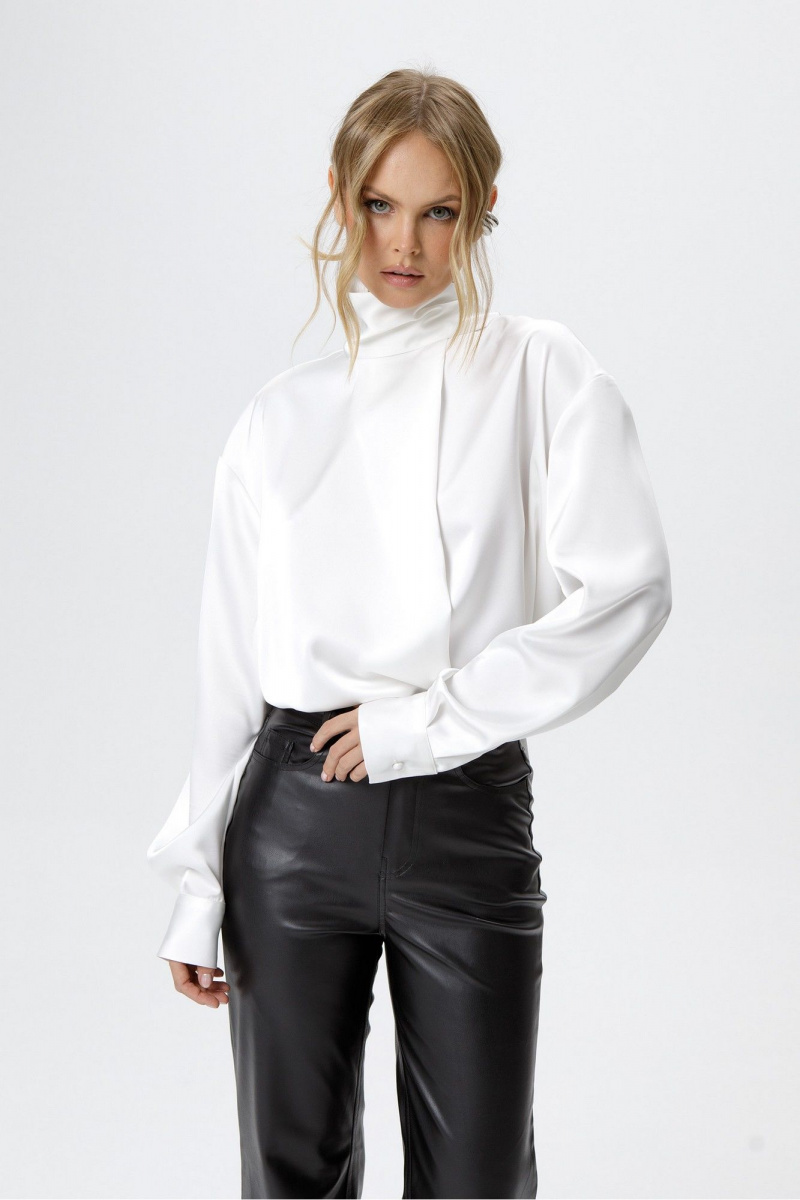 Брючный комплект PiRS 6461 белый+черный