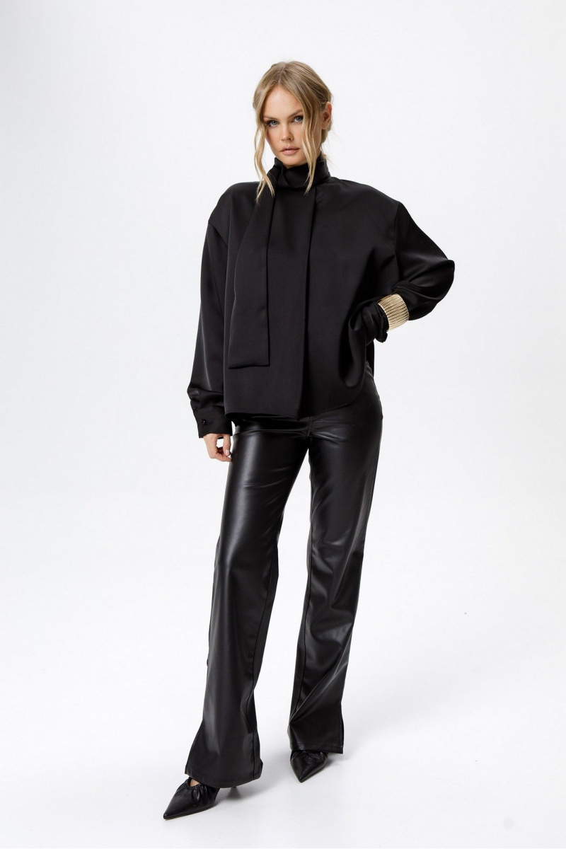 Брючный комплект PiRS 6461 черный+черный