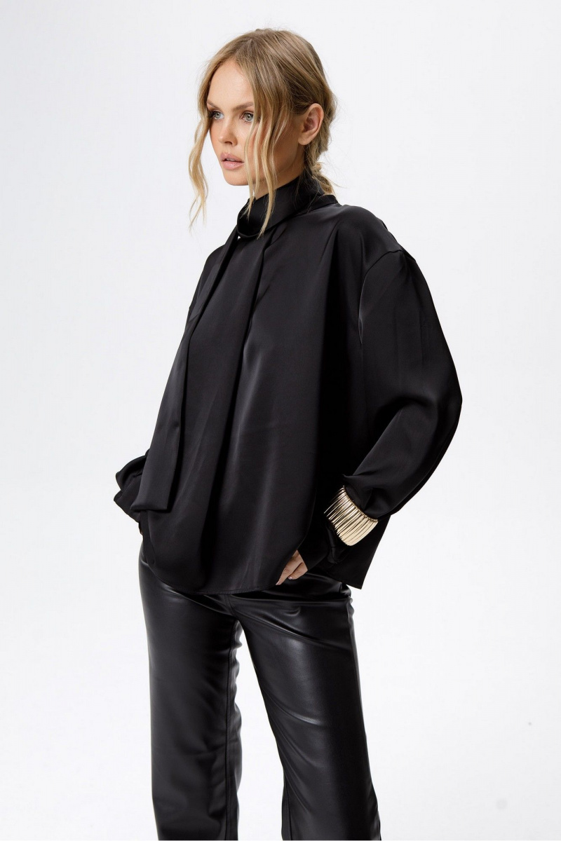 Брючный комплект PiRS 6461 черный+черный