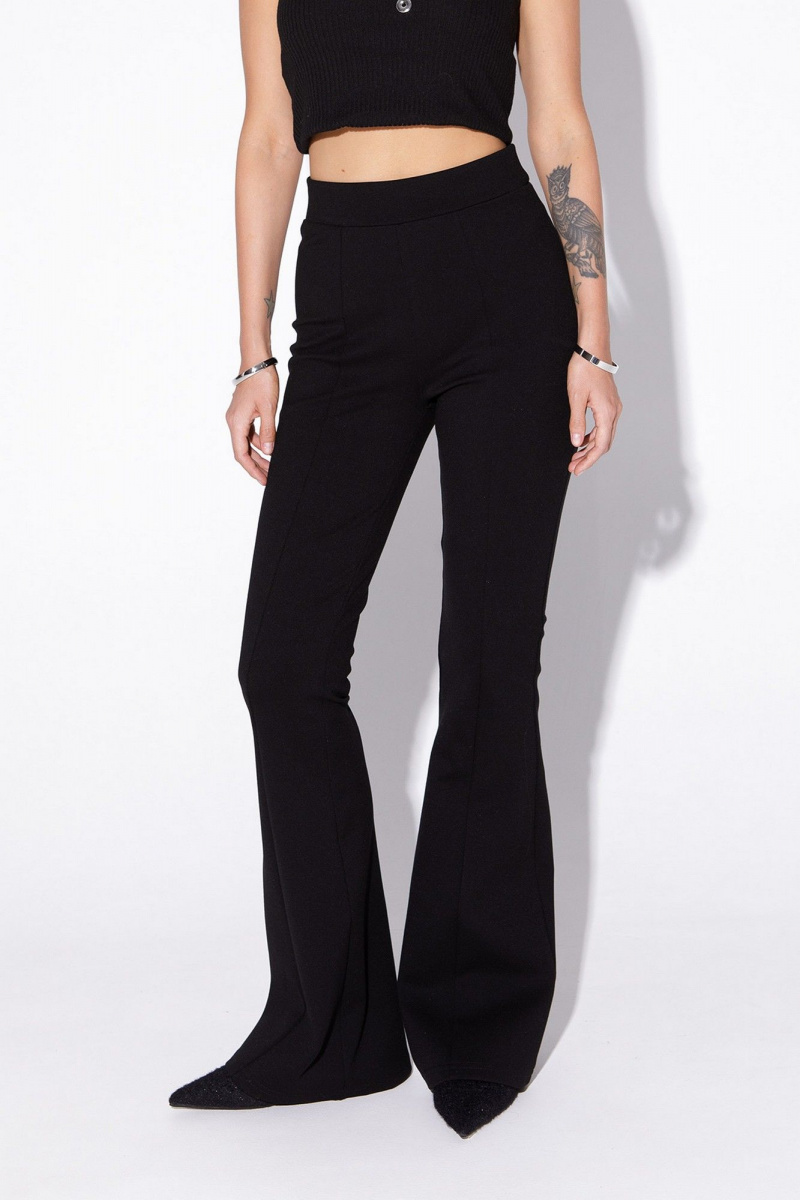 Брючный комплект PiRS 6464 горький_шоколад+черный