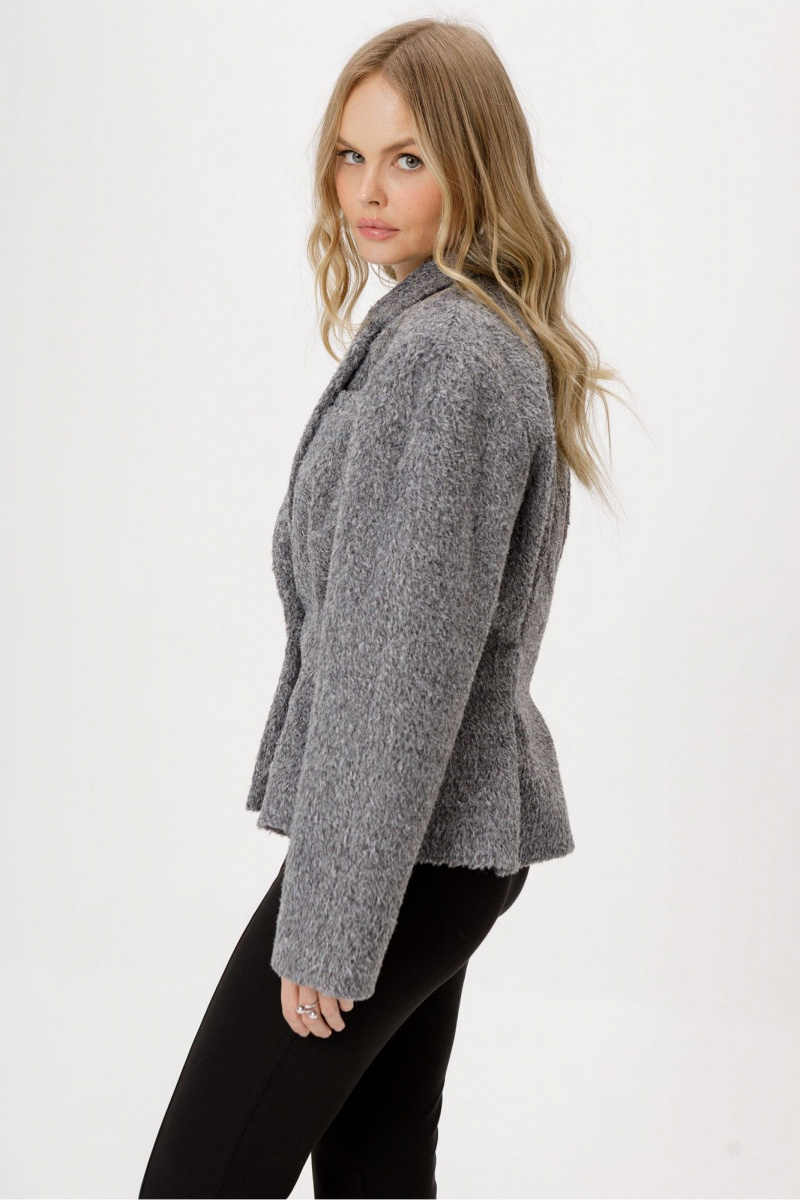 Брючный комплект PiRS 6469 серый+черный