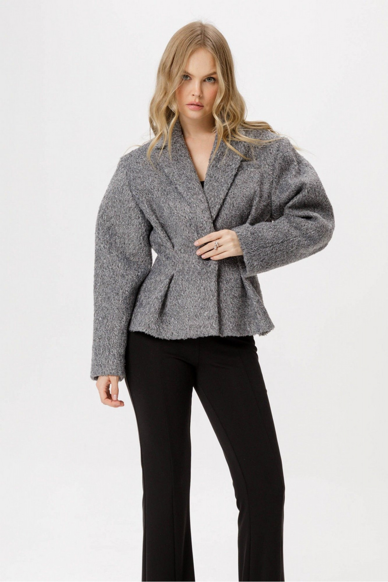 Брючный комплект PiRS 6469 серый+черный