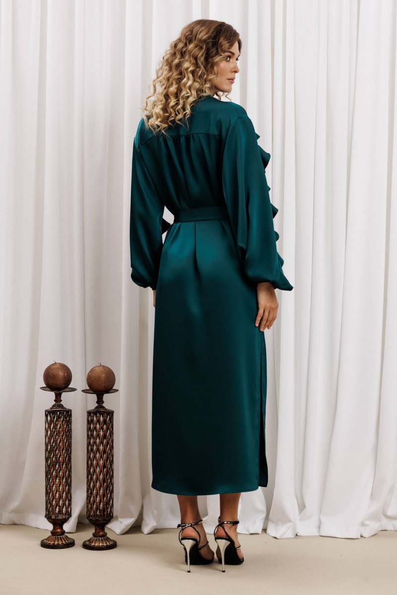 Платья Gizart 5432 морская волна