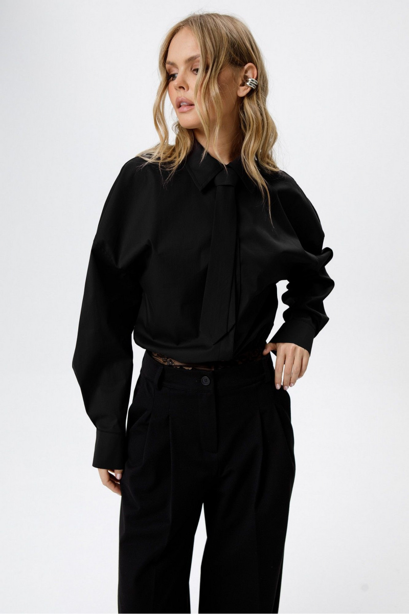 Брючный комплект PiRS 6478 черный+черный