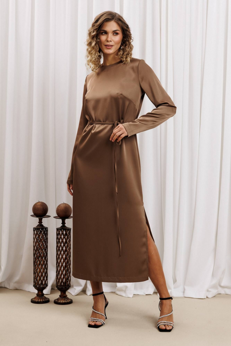 Платья Gizart 5442 капучино