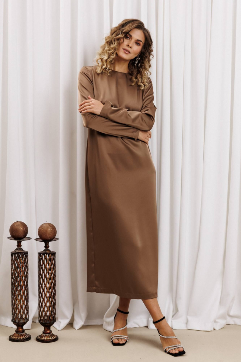 Платья Gizart 5442 капучино