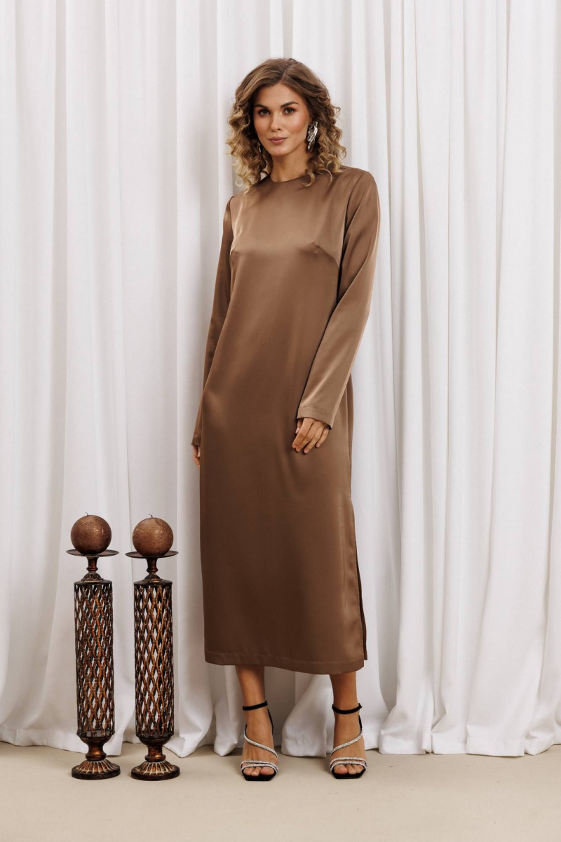 Платья Gizart 5442 капучино