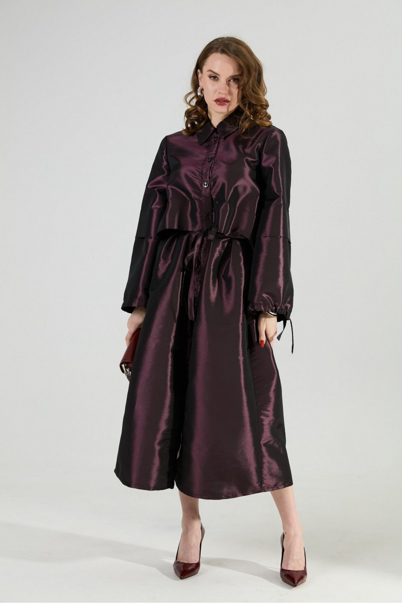 Платья NikVa 944-9 сливовый