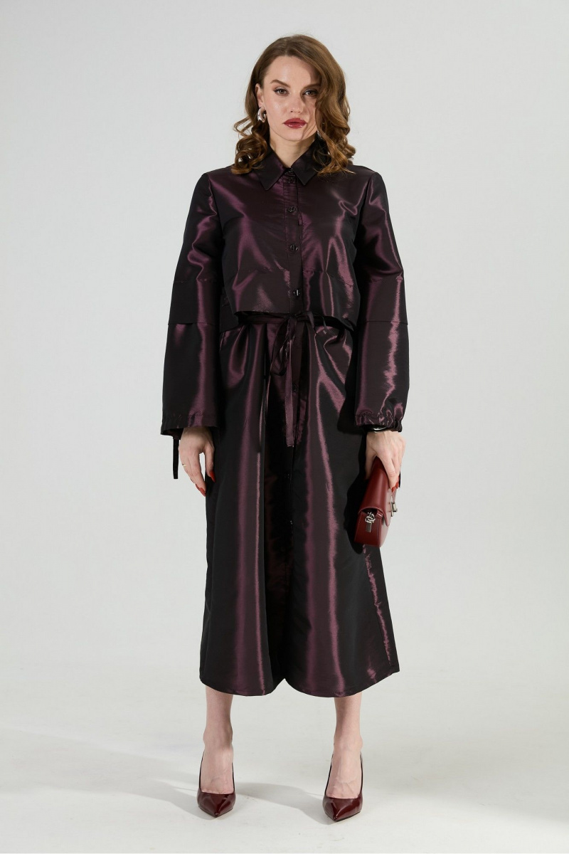 Платья NikVa 944-9 сливовый