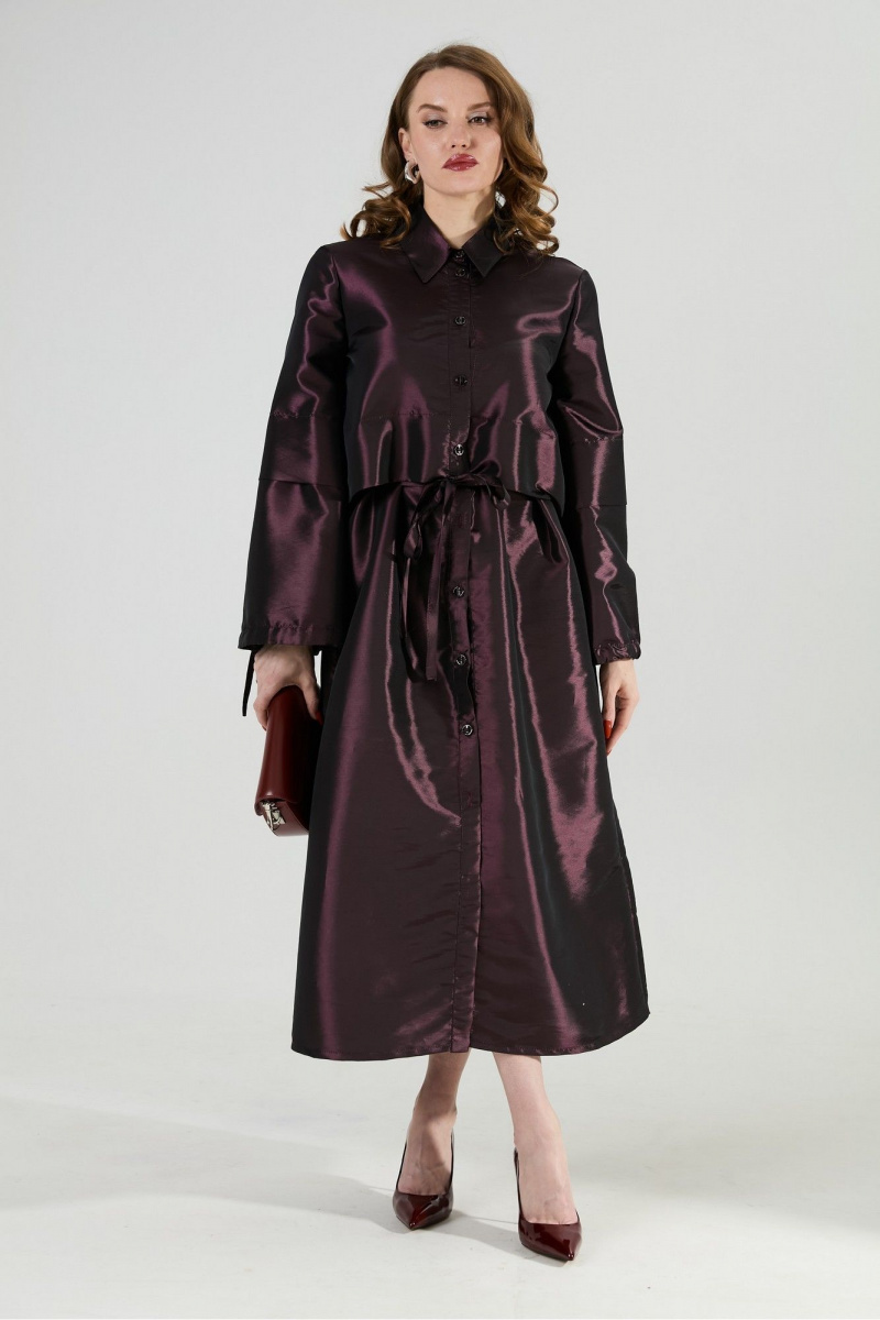 Платья NikVa 944-9 сливовый