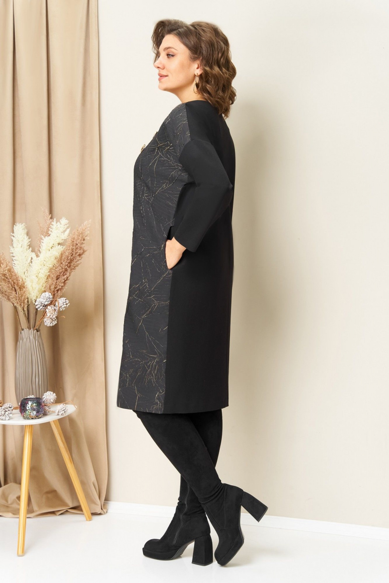 Платья VOLNA 1452 черный