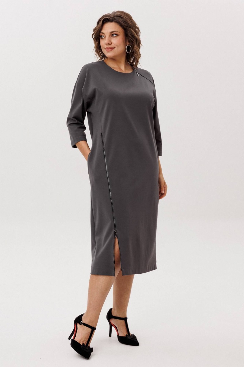 Платья Anelli 58 пепел_розы