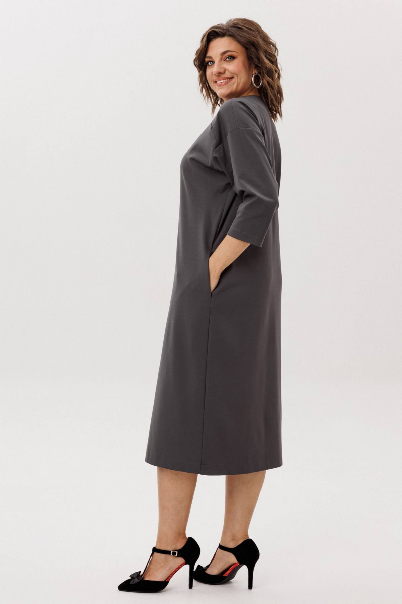 Платья Anelli 58 пепел_розы