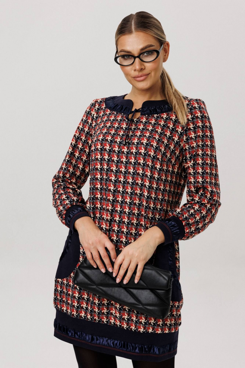 Платья Anelli 1751 калейдоскоп