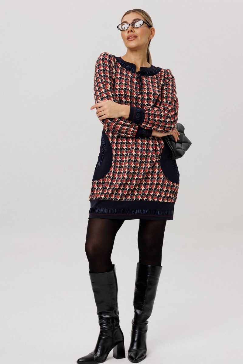 Платья Anelli 1751 калейдоскоп