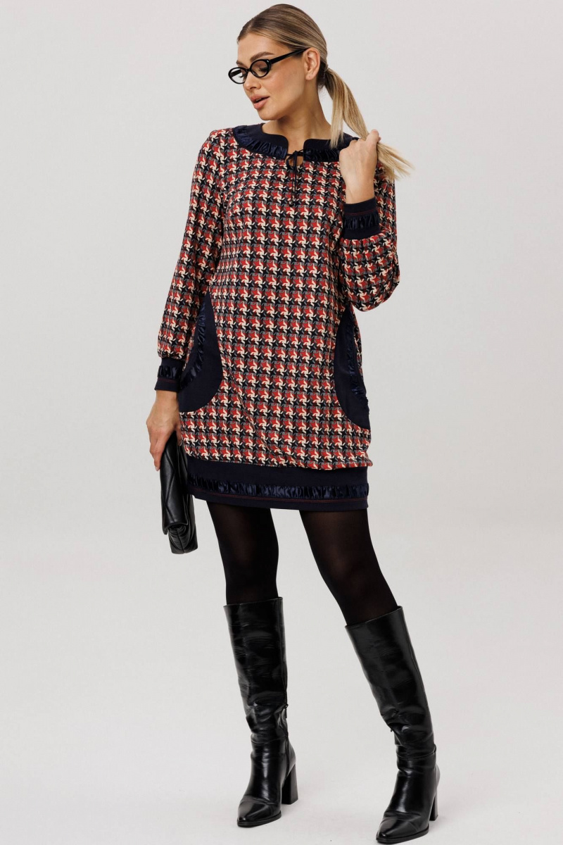 Платья Anelli 1751 калейдоскоп