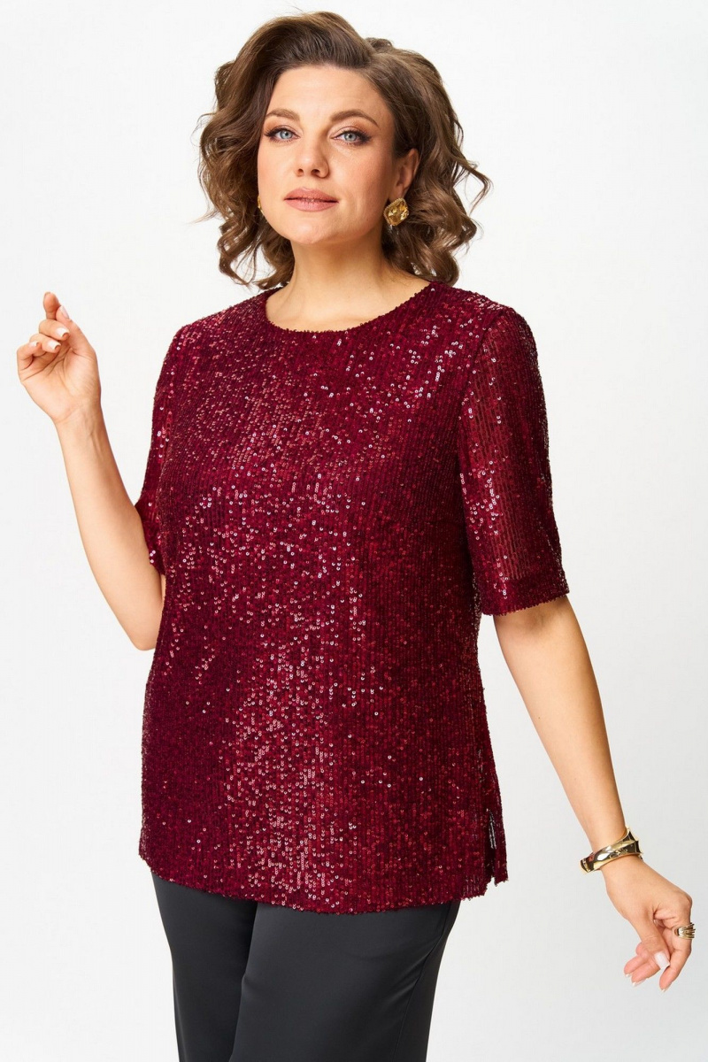 Блузы Svetlana-Style 2163 бордовый