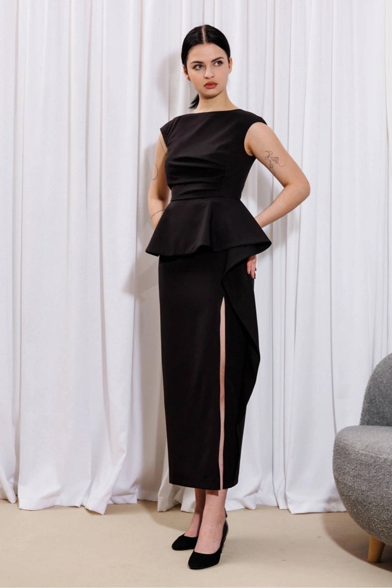 Платья AVEEVA 5158 черный