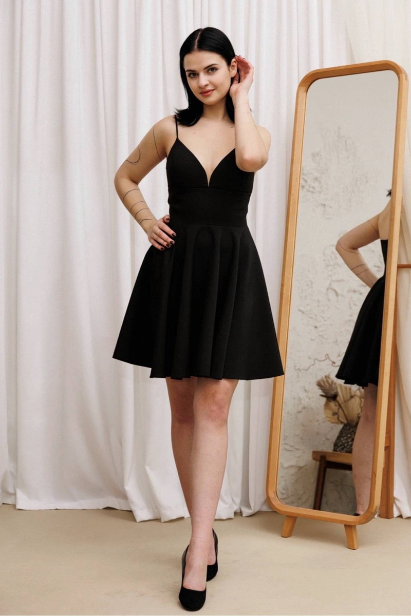 Платья AVEEVA 5227 черный