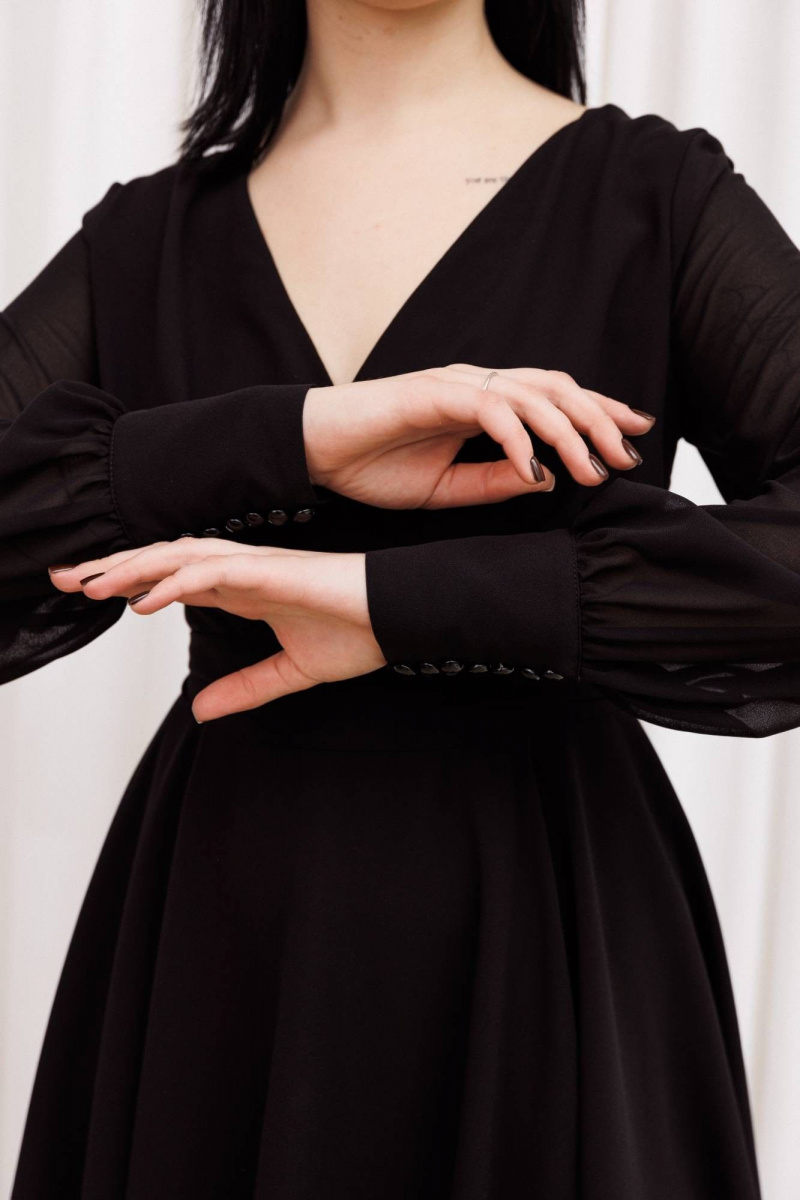 Платья AVEEVA 5261 черный