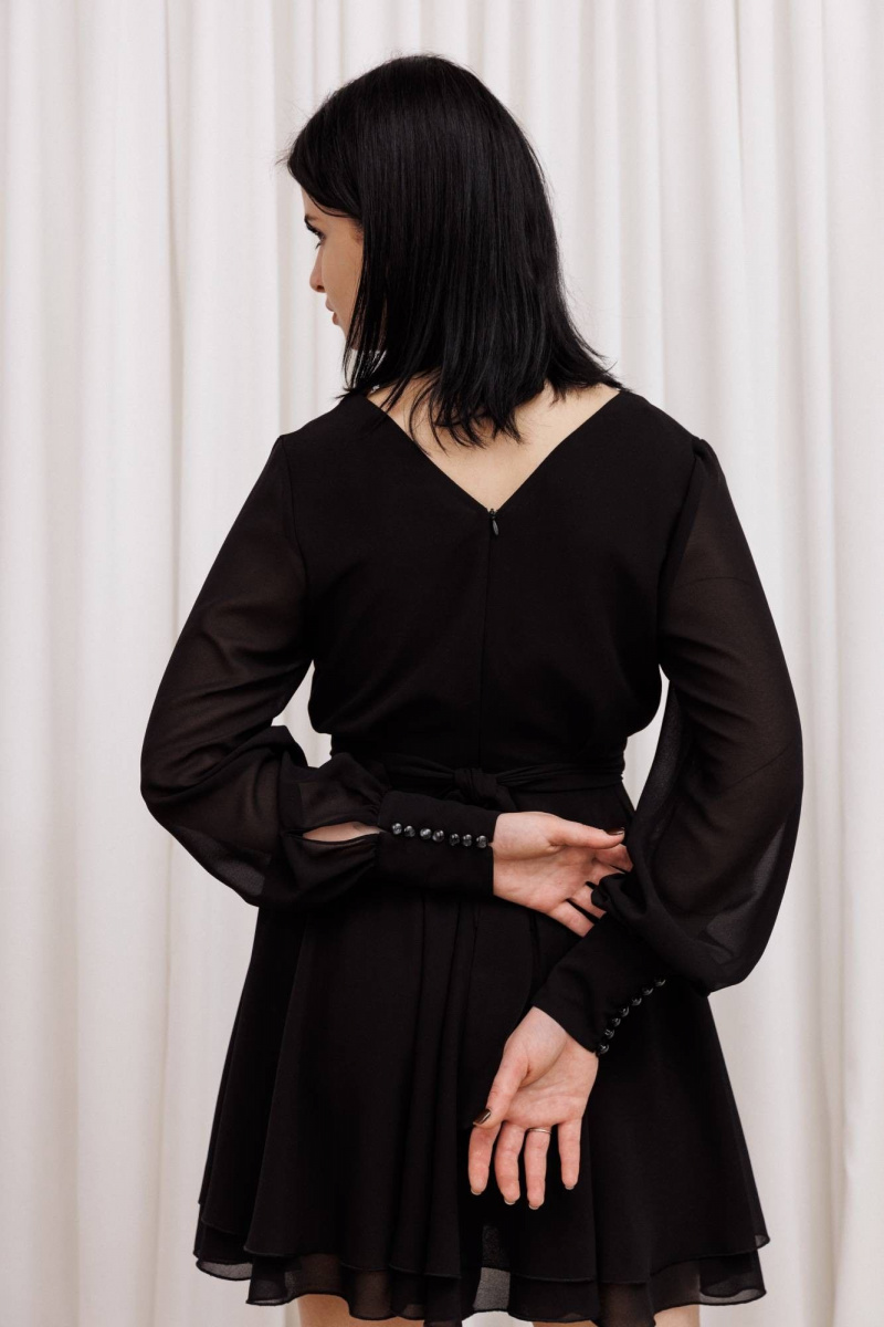 Платья AVEEVA 5261 черный