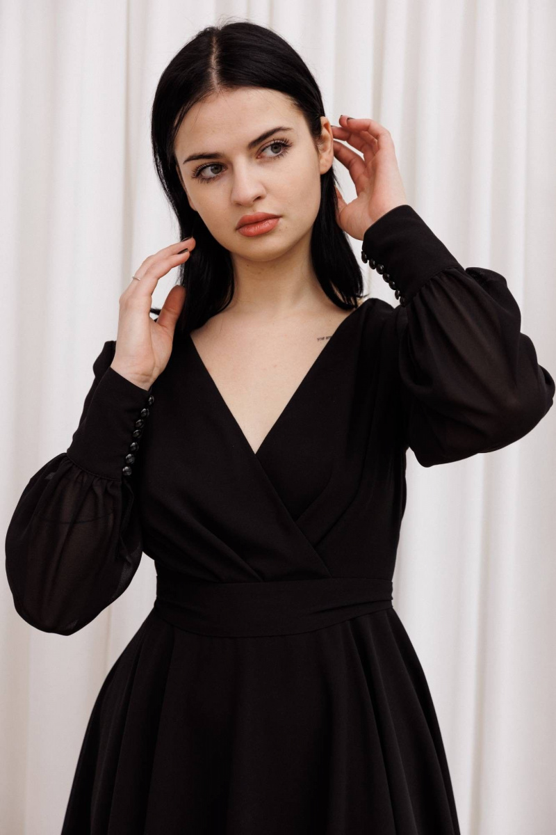 Платья AVEEVA 5261 черный