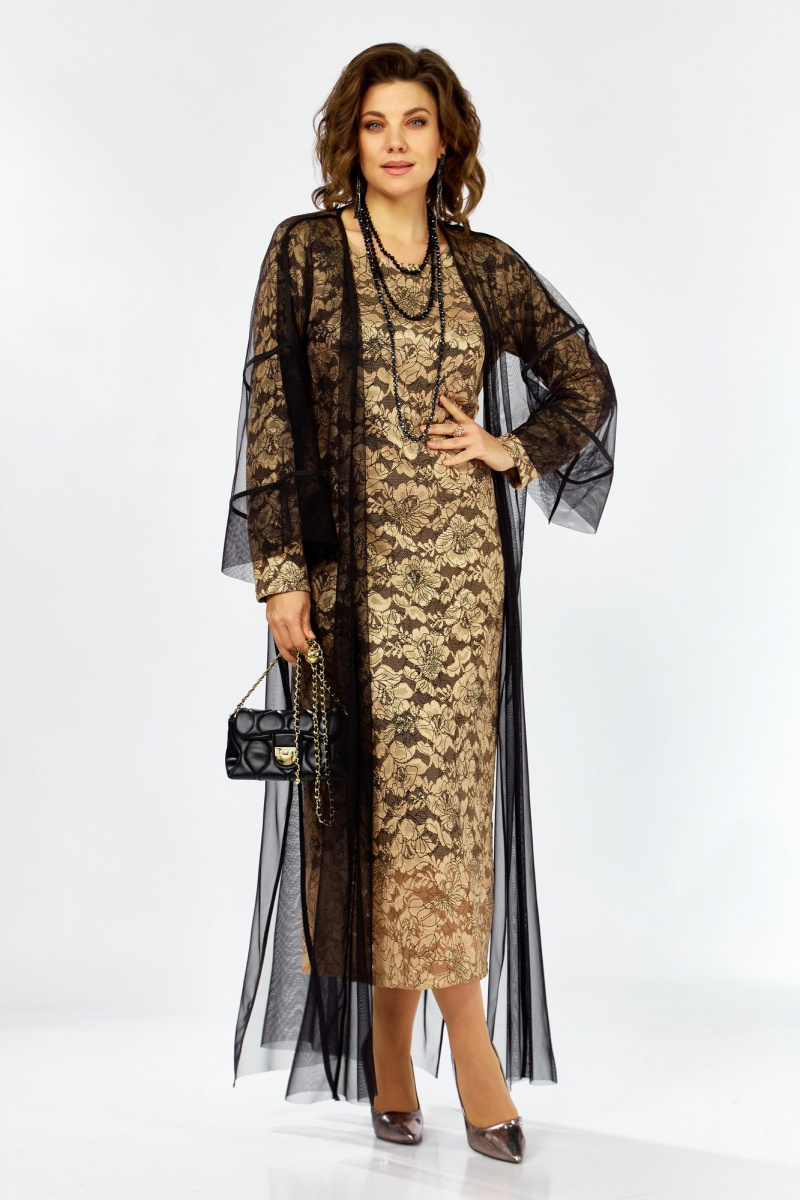 Плательный комплект Lady Secret 25304 золотой+черный