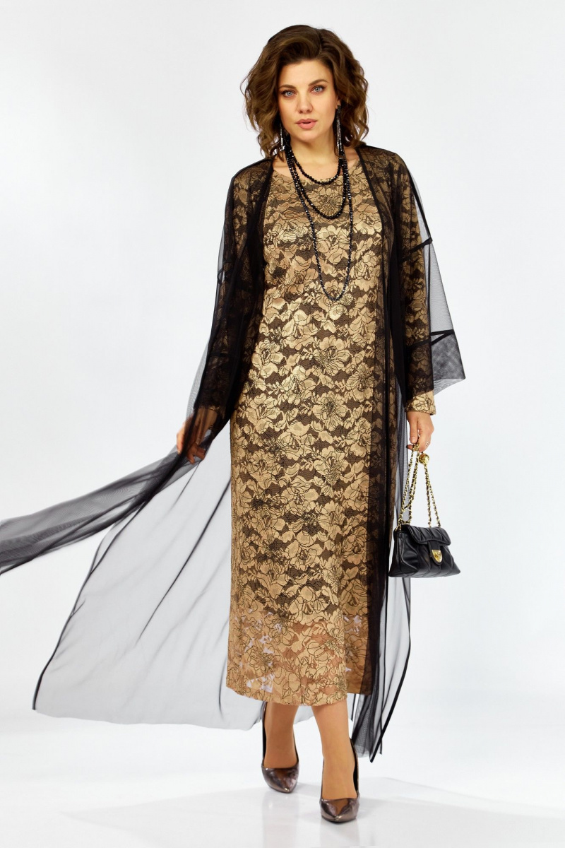 Плательный комплект Lady Secret 25304 золотой+черный