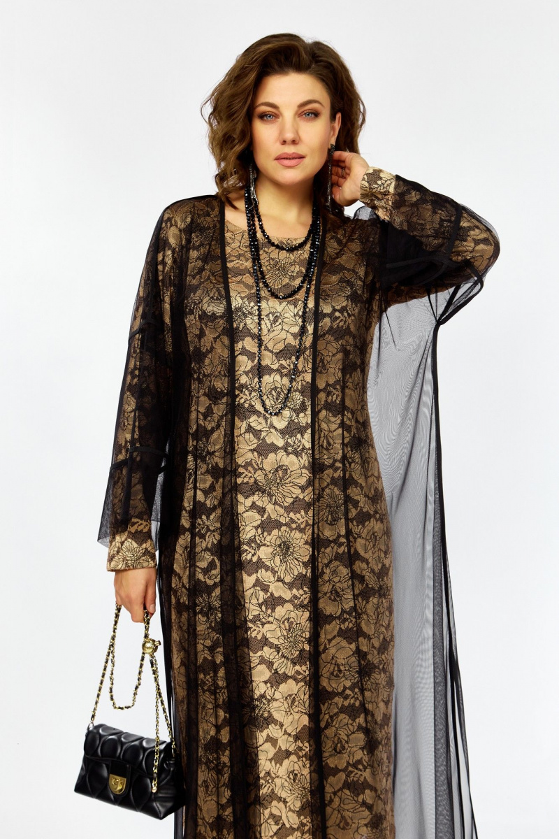 Плательный комплект Lady Secret 25304 золотой+черный