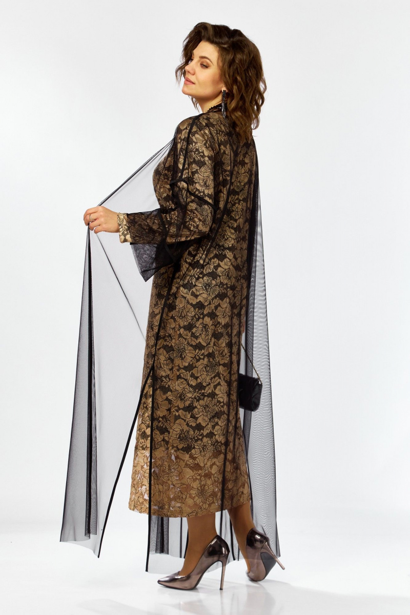 Плательный комплект Lady Secret 25304 золотой+черный