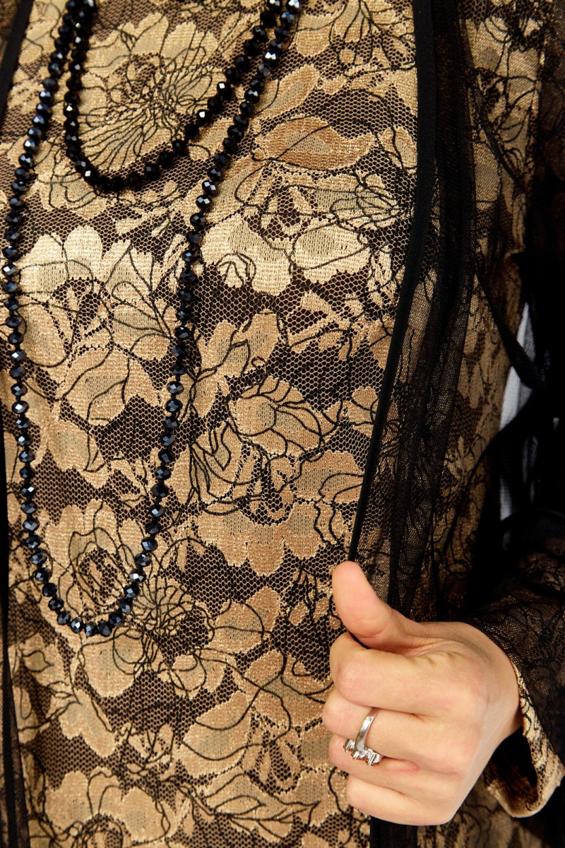 Плательный комплект Lady Secret 25304 золотой+черный