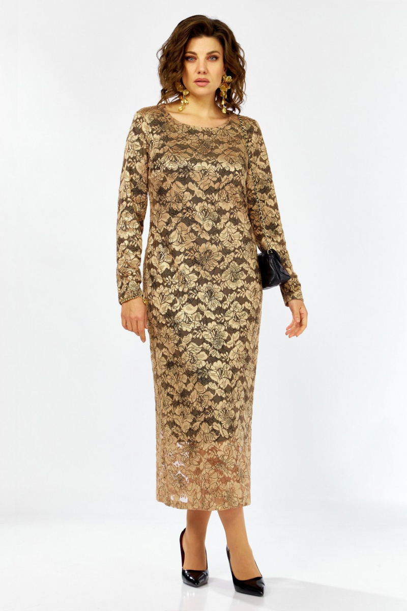 Плательный комплект Lady Secret 25304 золотой+черный