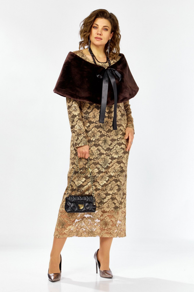 Плательный комплект Lady Secret 25305 золотой+черный