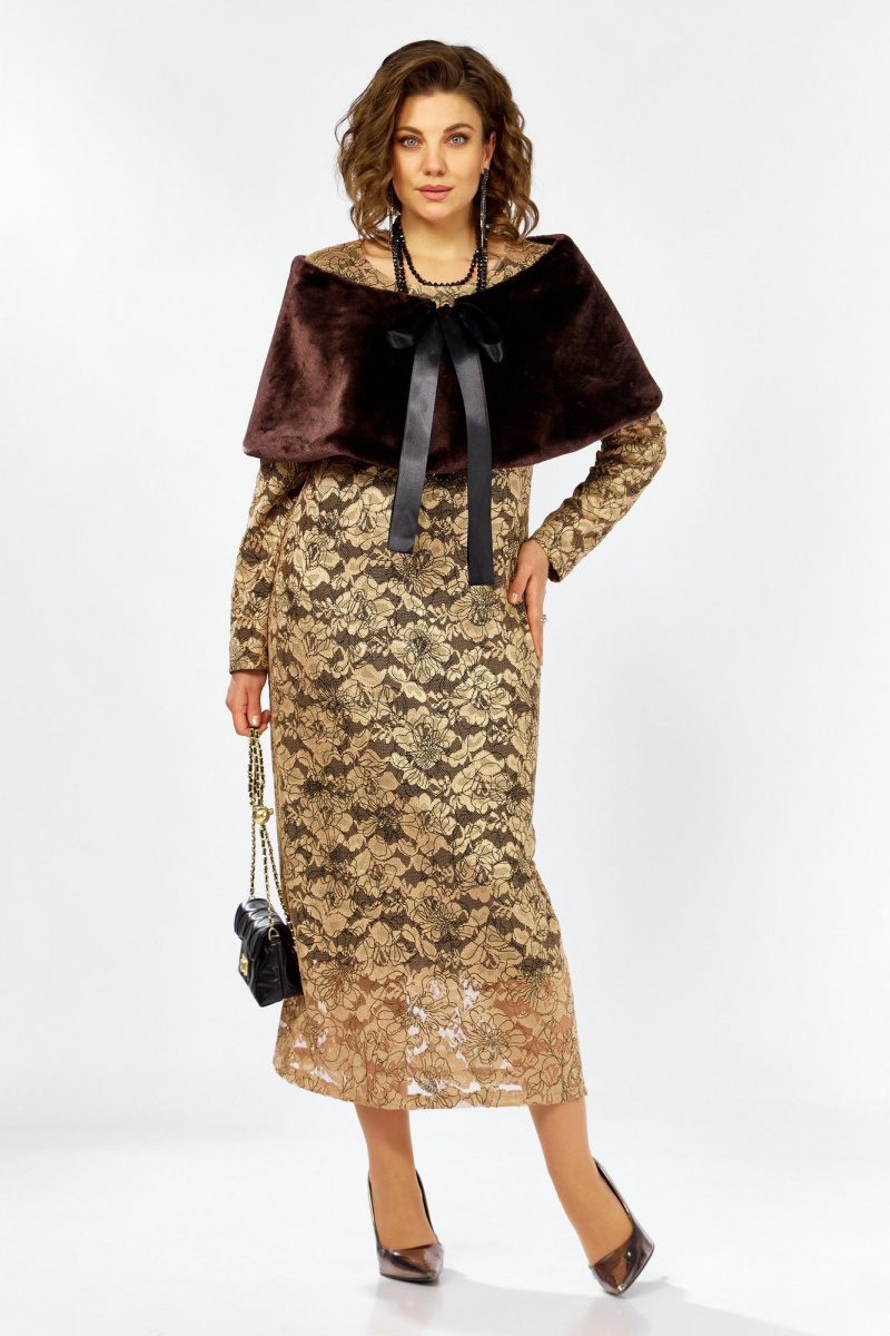 Плательный комплект Lady Secret 25305 золотой+черный