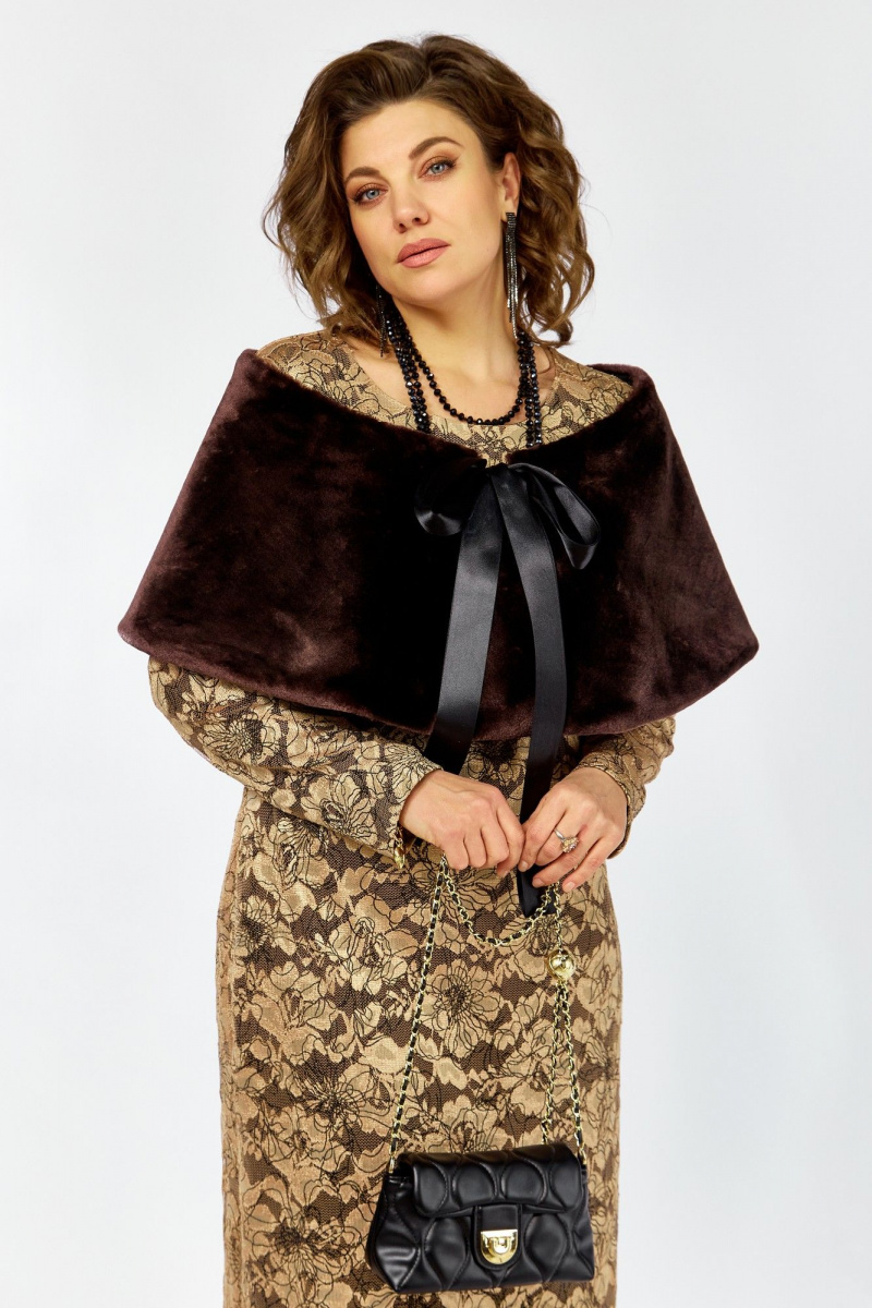 Плательный комплект Lady Secret 25305 золотой+черный