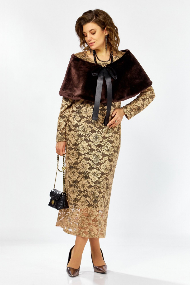 Плательный комплект Lady Secret 25305 золотой+черный