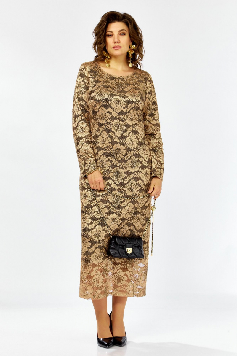 Плательный комплект Lady Secret 25305 золотой+черный